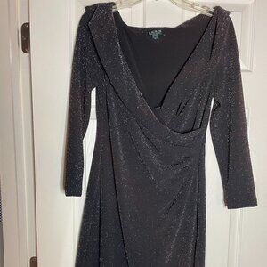 Ralph Lauren Sparkly Cocktail Dress